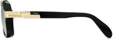 Cazal Legends 664 Sonnenbrille, Seitenansicht Schwarz (001)