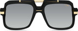 Cazal Legends 664 Sonnenbrille, Frontansicht Schwarz Matt (002)