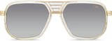 Cazal Legends 666 Sonnenbrille, Frontansicht Kristall-Bicolor (003)