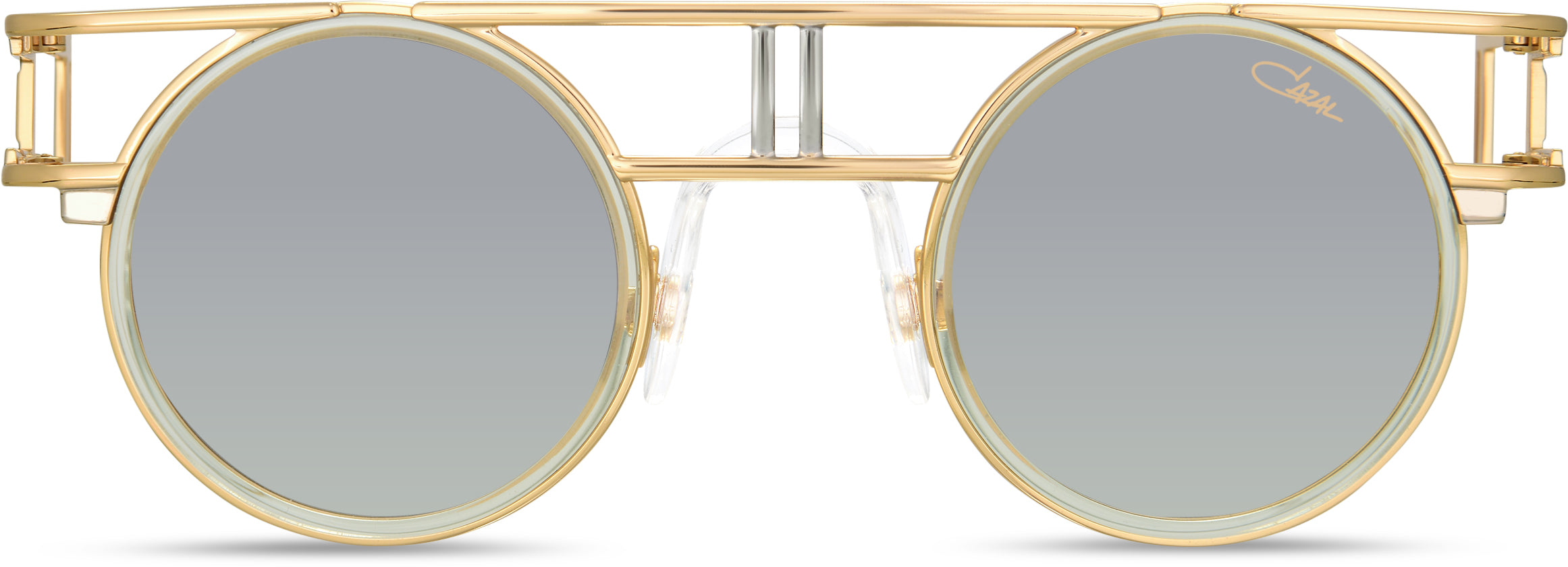 Cazal Legends 668 Sonnenbrille, Frontansicht Kristall-Bicolor (065)