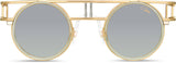 Cazal Legends 668 Sonnenbrille, Frontansicht Kristall-Bicolor (065)
