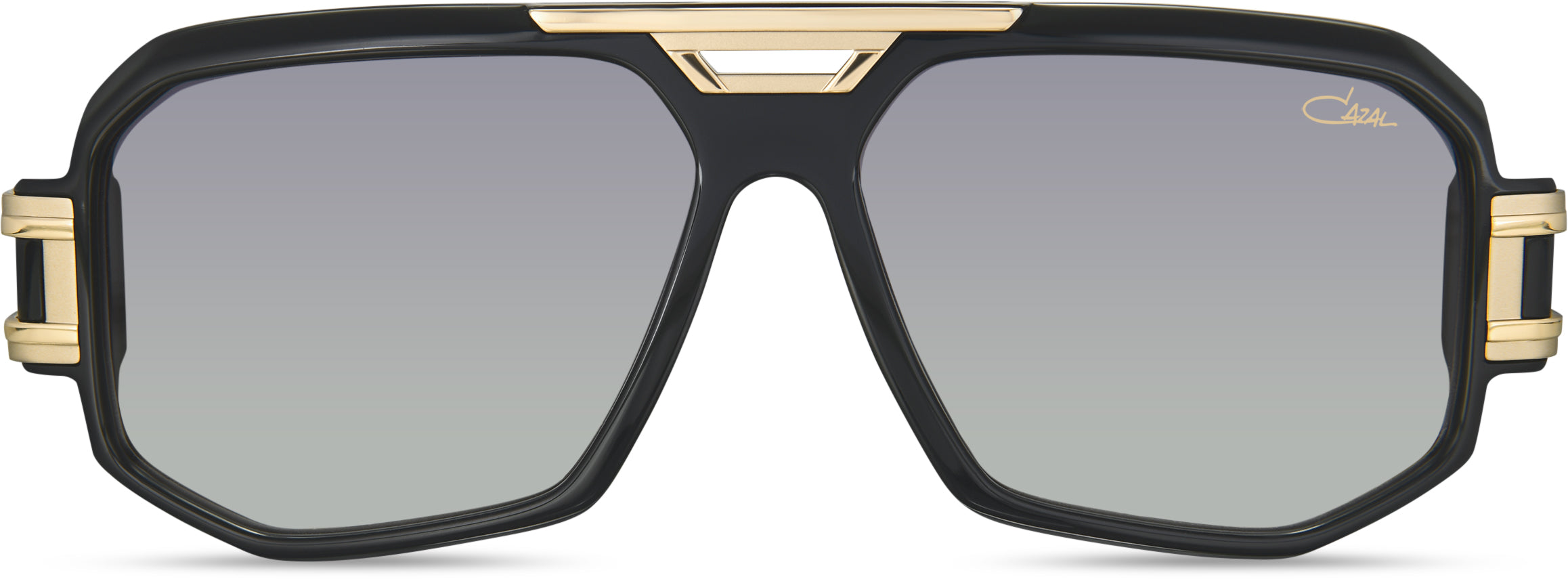 Cazal Legends 675 Sonnenbrille Schwarz-Gold
