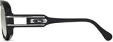 Cazal Legends 675 Sonnenbrille Schwarz-Gunmetal, Seitenansicht