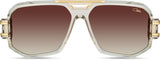 Cazal Legends 675 Sonnenbrille Braun-Gold