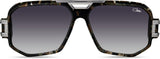Cazal Legends 675 Sonnenbrille Oliv-Gunmetal