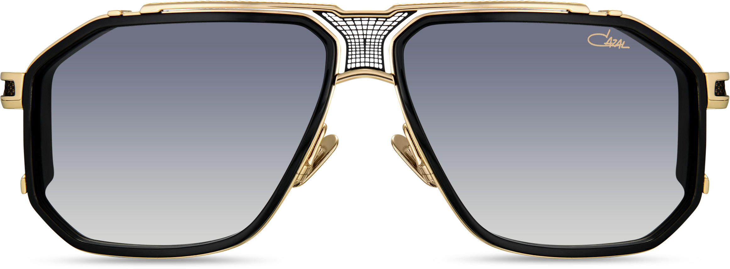 Cazal Legends 683 Sonnenbrille Schwarz-Gold