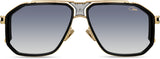 Cazal Legends 683 Sonnenbrille Schwarz-Gold