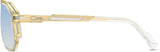 Cazal Legends 683 Sonnenbrille Kristall-Bicolor, Seitenansicht