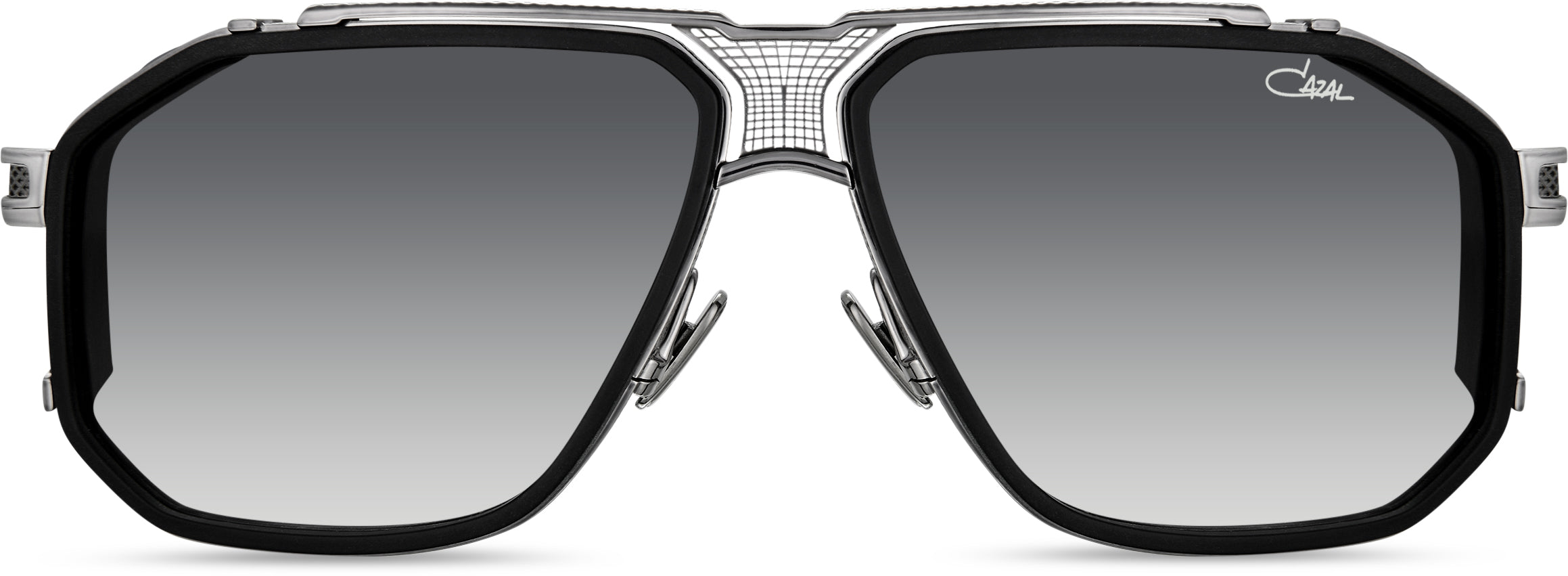 Cazal Legends 683 Sonnenbrille Schwarz-Gunmetal Matt