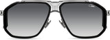 Cazal Legends 683 Sonnenbrille Schwarz-Gunmetal Matt