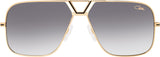 Cazal Legends 725/3 Sonnenbrille, Frontansicht Gold (001)