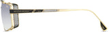 Cazal Legends 756/3 Sonnenbrille Schwarz-Gold, Seitenansicht