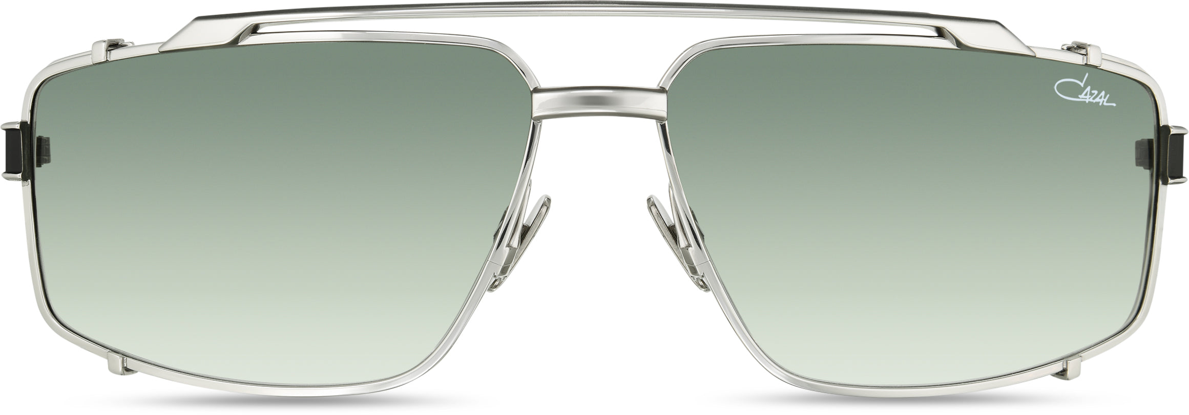 Cazal Legends 756/3 Sonnenbrille Silber