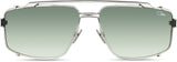 Cazal Legends 756/3 Sonnenbrille Silber