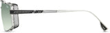 Cazal Legends 756/3 Sonnenbrille Silber, Seitenansicht