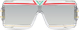 Cazal Legends 856 Sonnenbrille Kristall-Gold