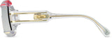 Cazal Legends 856 Sonnenbrille Kristall-Gold, Seitenansicht