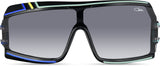 Cazal Legends 858 Sonnenbrille Schwarz-Gunmetal