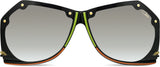 Cazal Legends 860 Sonnenbrille Schwarz-Orange