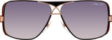 Cazal Legends 955 Sonnenbrille Schwarz-Orange
