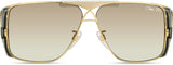 Cazal Legends 955 Sonnenbrille Gold