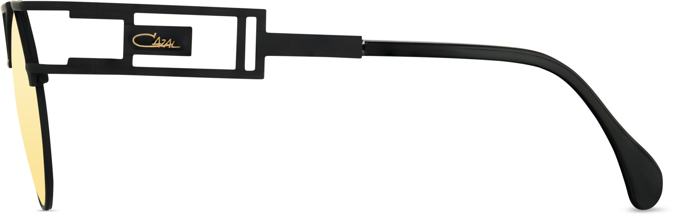 Cazal Legends 958 Sonnenbrille, Seitenansicht Schwarz (010)