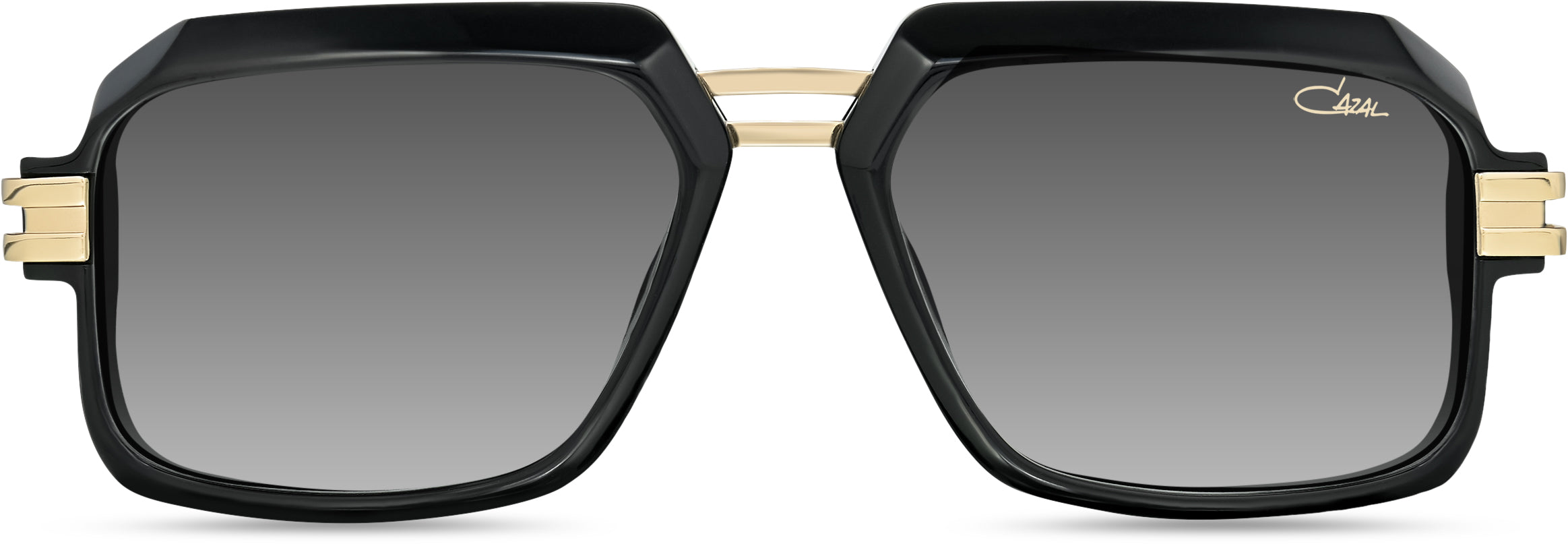 Cazal 6004/3 Sonnenbrille Schwarz Gold