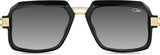 Cazal 6004/3 Sonnenbrille Schwarz Gold