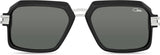 Cazal 6004/3 Sonnenbrille Schwarz Matt Silber