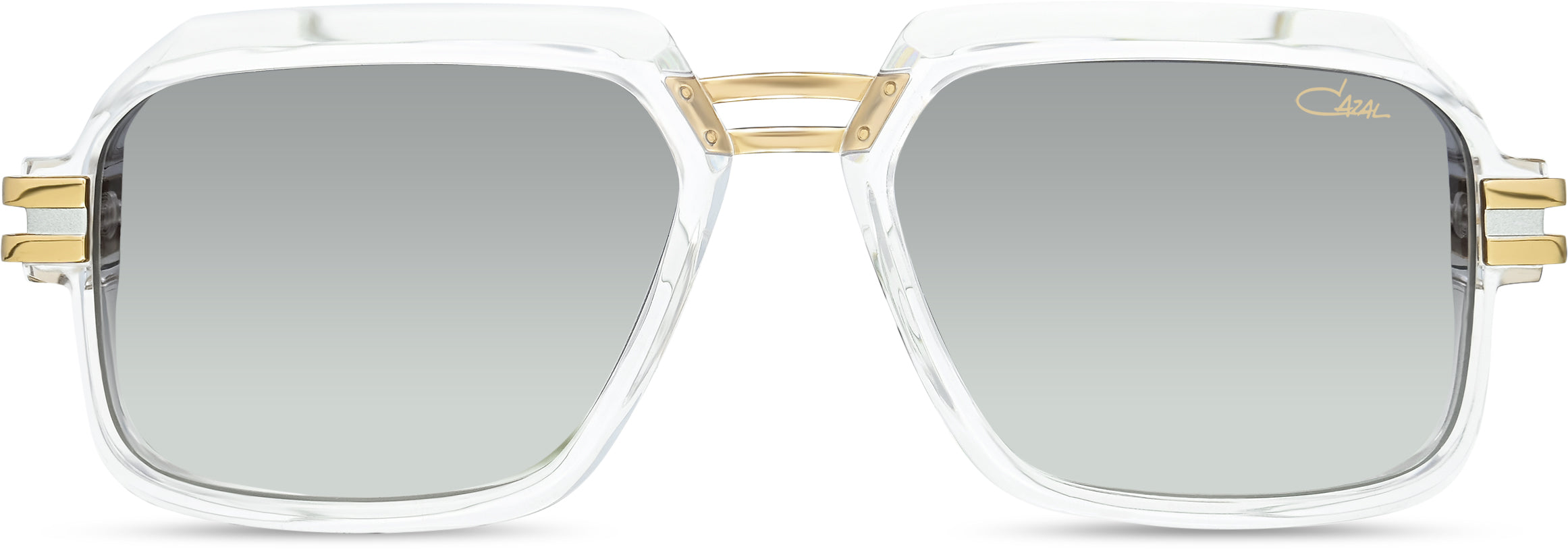 Cazal 6004/3 Sonnenbrille Crystal Grau