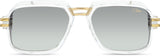 Cazal 6004/3 Sonnenbrille Crystal Grau