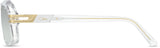 Cazal 6004/3 Sonnenbrille Crystal Grau, Seitenansicht