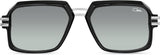 Cazal 6004/3 Sonnenbrille Schwarz Silber