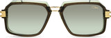 Cazal 6004/3 Sonnenbrille Olive Transparent