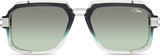 Cazal 6004/3 Sonnenbrille Olive Silber