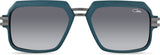 Cazal 6004/3 Sonnenbrille Petrol Gunmetal Matt