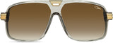 Cazal 6032/3 Sonnenbrille Braun-Gold