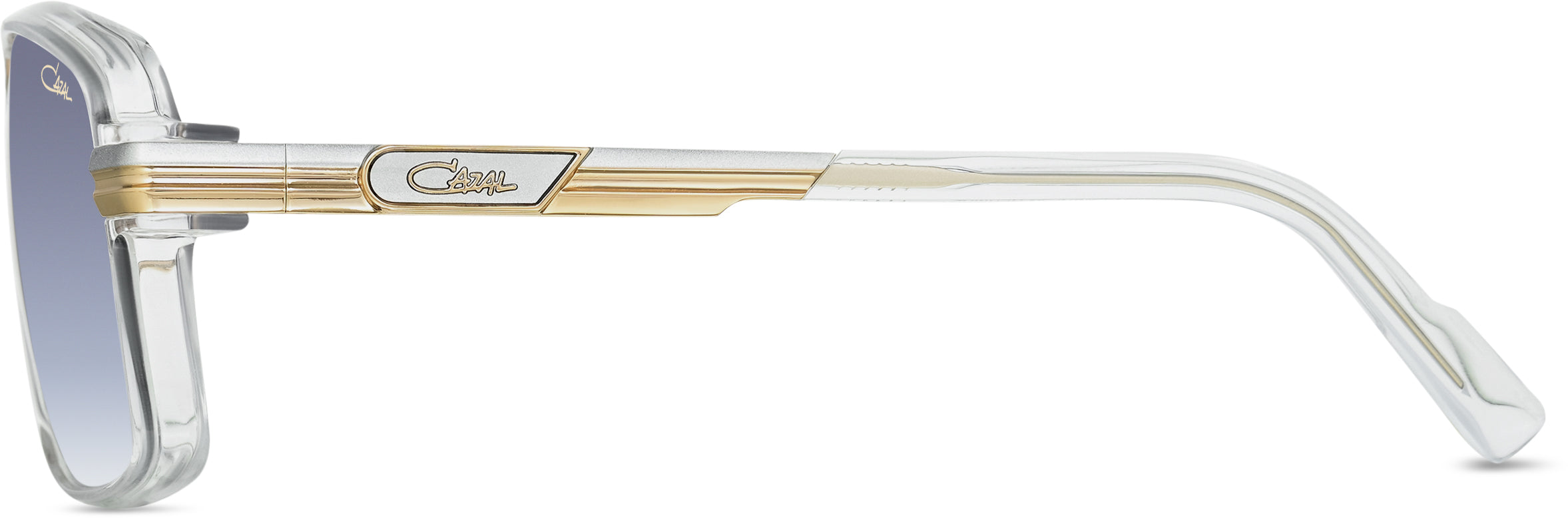Cazal 6032/3 Sonnenbrille Kristall-Bicolor, Seitenansicht