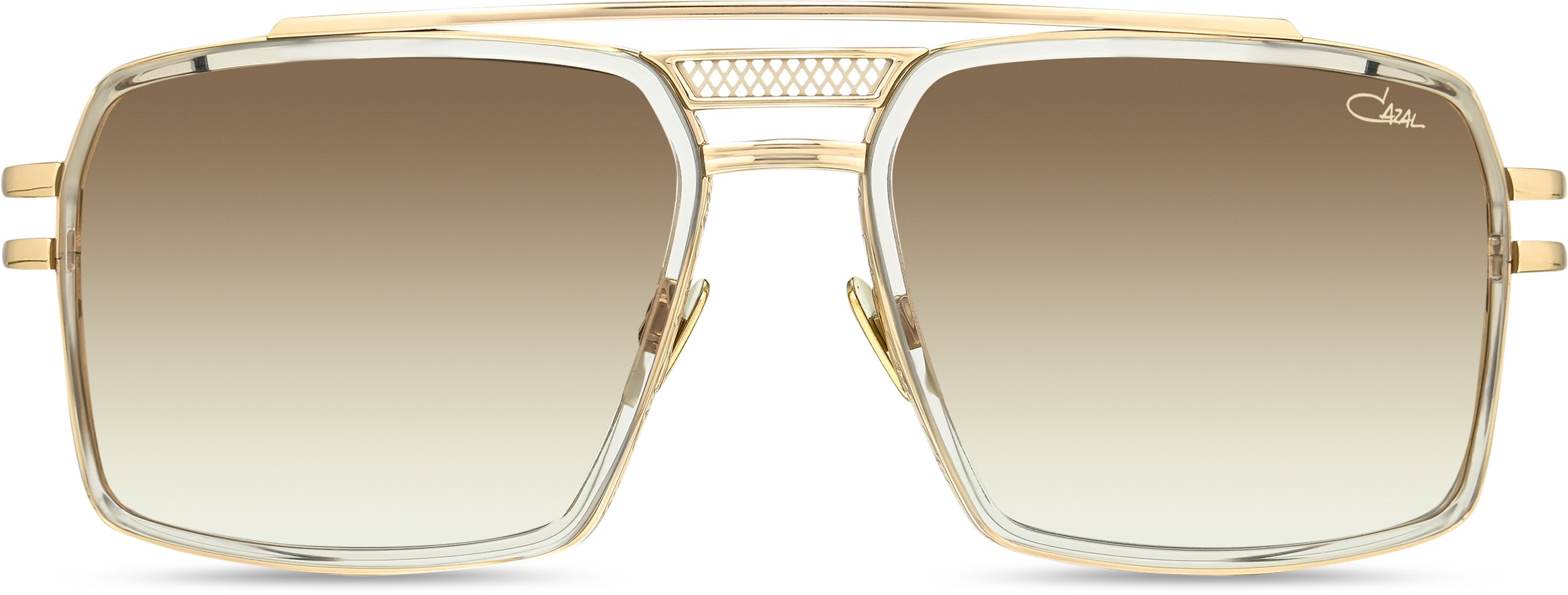 Cazal 6033/3 Sonnenbrille Braun-Gold