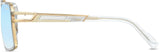 Cazal 6033/3 Sonnenbrille Bicolor, Seitenansicht