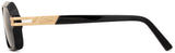 Cazal 6037/3 Sonnenbrille Schwarz-Gold, Seitenansicht