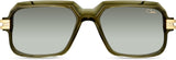 Cazal 6037/3 Sonnenbrille Khaki-Gold