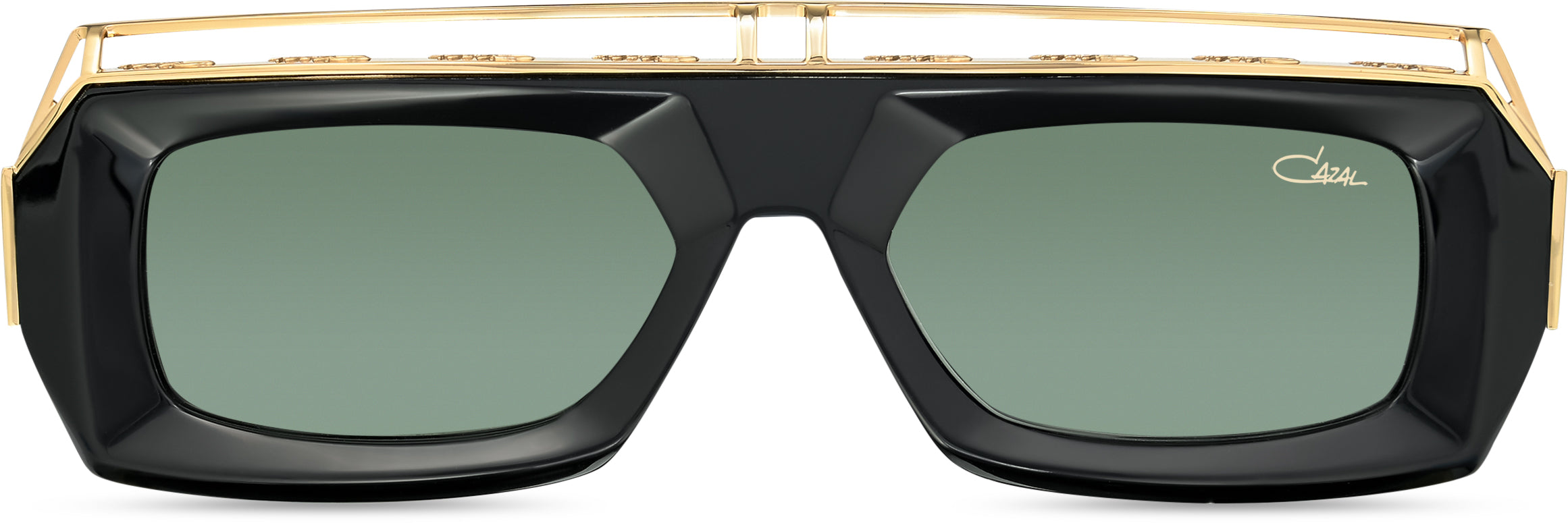 Cazal 8517 Sonnenbrille Schwarz-Gold