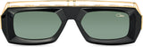 Cazal 8517 Sonnenbrille Schwarz-Gold