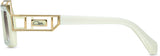 Cazal 8517 Sonnenbrille Milchweiß-Gold, Seitenansicht