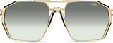 Cazal 9506 Sonnenbrille Schwarz-Gold