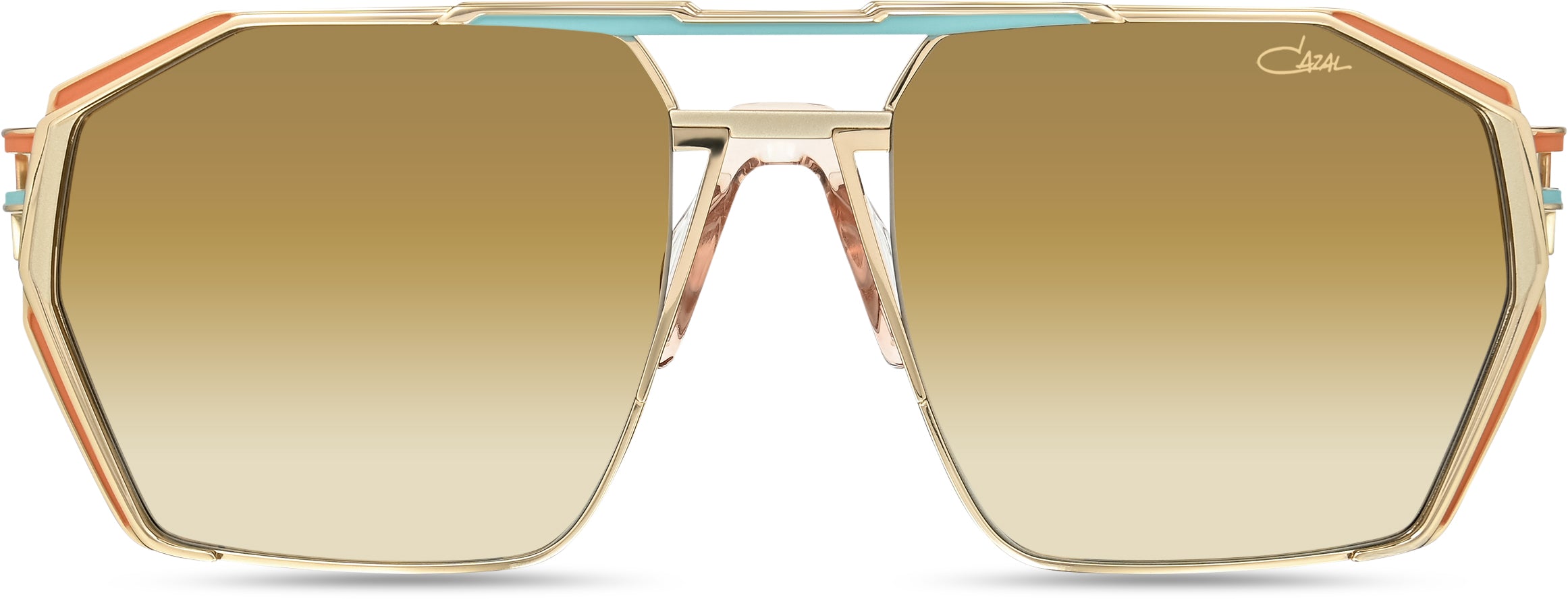 Cazal 9506 Sonnenbrille Mango-Gold