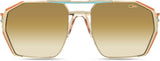 Cazal 9506 Sonnenbrille Mango-Gold