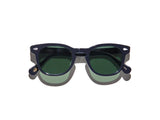 Moscot Gelt Sun Sonnenbrille, Frontansicht Schwarz