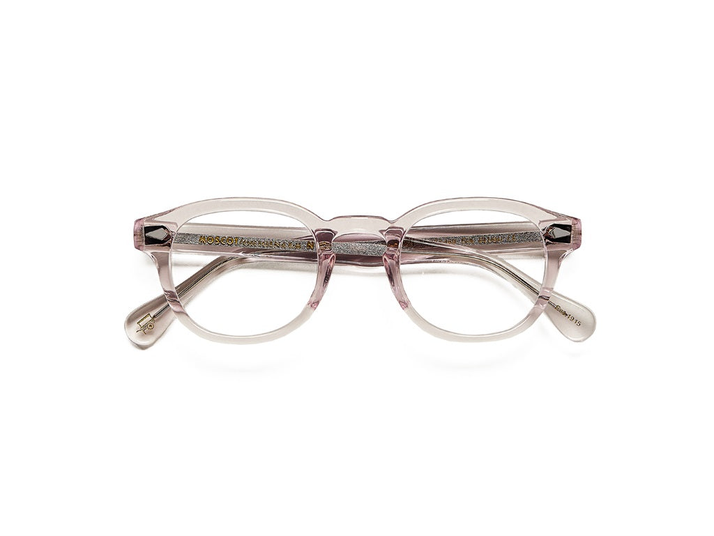 Moscot Lemtosh Brille, Frontansicht Blush